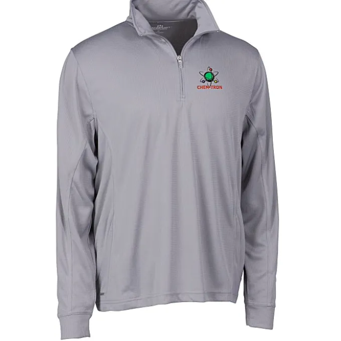 Vansport Mesh 1/4-Zip Tech Pullover - Men's