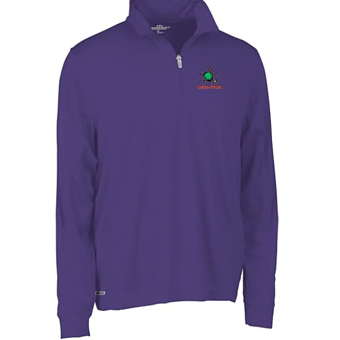 Vansport Mesh 1/4-Zip Tech Pullover - Men's