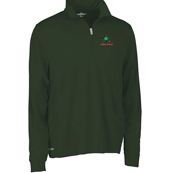 Vansport Mesh 1/4-Zip Tech Pullover - Men's