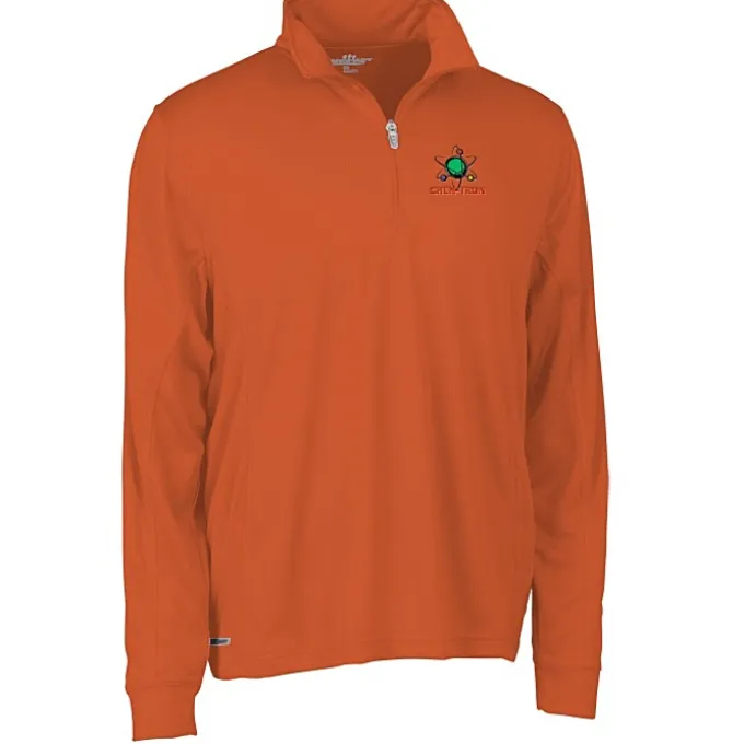 Vansport Mesh 1/4-Zip Tech Pullover - Men's