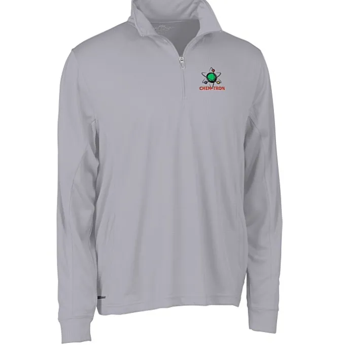 Vansport Mesh 1/4-Zip Tech Pullover - Men's