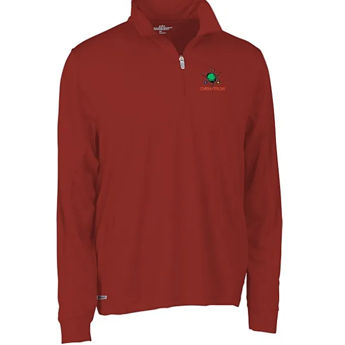 Vansport Mesh 1/4-Zip Tech Pullover - Men's