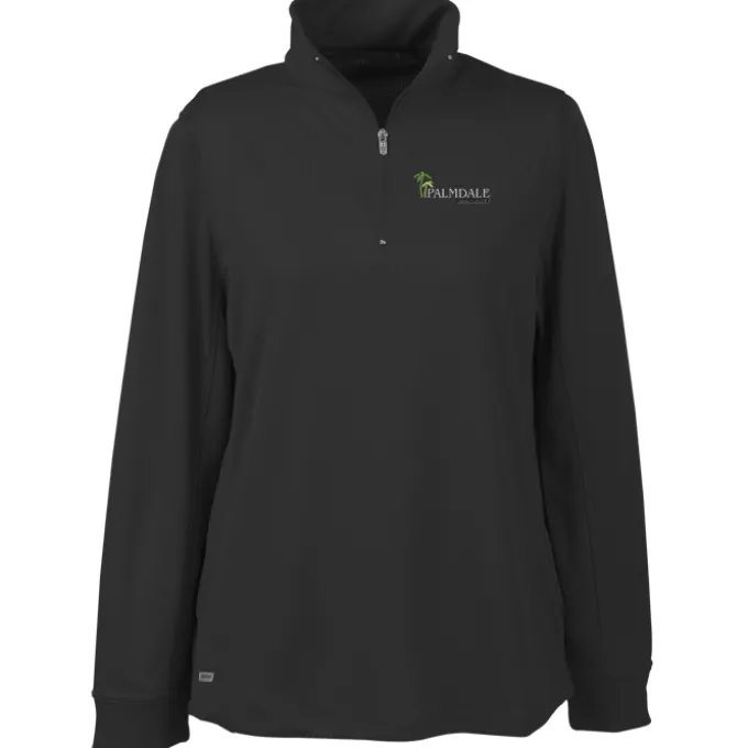 Vansport Mesh 1/4-Zip Tech Pullover - Ladies'