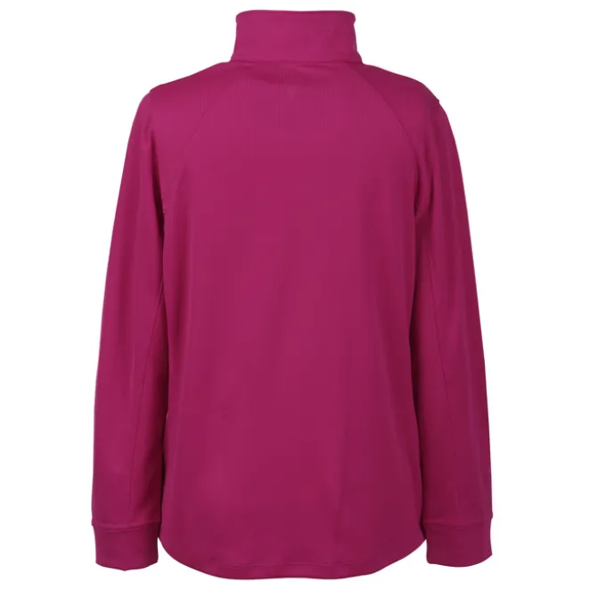 Vansport Mesh 1/4-Zip Tech Pullover - Ladies'