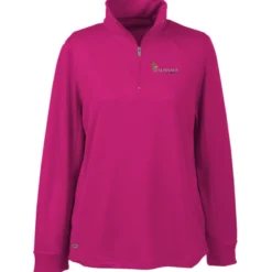 Vansport Mesh 1/4-Zip Tech Pullover - Ladies'