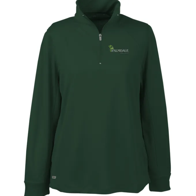 Vansport Mesh 1/4-Zip Tech Pullover - Ladies'