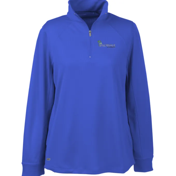 Vansport Mesh 1/4-Zip Tech Pullover - Ladies'