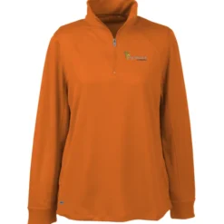 Vansport Mesh 1/4-Zip Tech Pullover - Ladies'