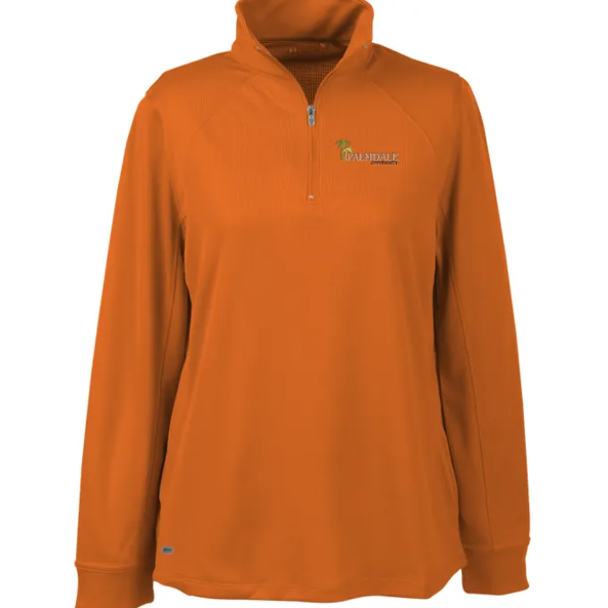 Vansport Mesh 1/4-Zip Tech Pullover - Ladies'