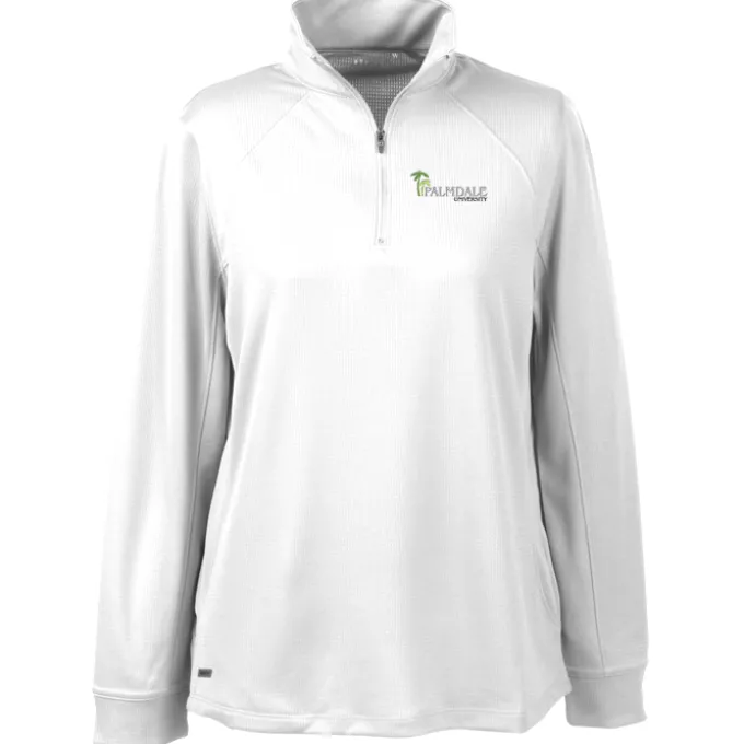 Vansport Mesh 1/4-Zip Tech Pullover - Ladies'