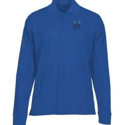 Vansport Omega Solid Mesh LS Tech Polo - Men's