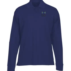 Vansport Omega Solid Mesh LS Tech Polo - Men's