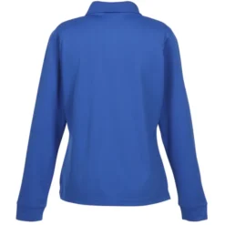 Vansport Omega Solid Mesh LS Tech Polo - Ladies'