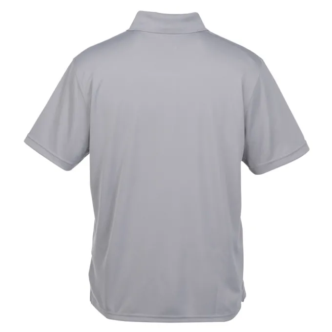 Vansport Omega Solid Mesh Tech Polo - Men's - Embroidered