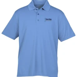 Vansport Omega Solid Mesh Tech Polo - Men's - Embroidered