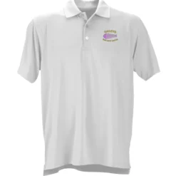 Vansport Omega Solid Mesh Tech Polo - Men's - Embroidered - 24 hr