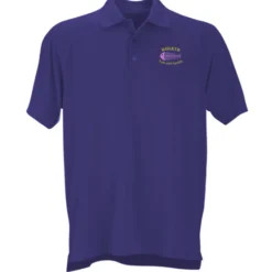 Vansport Omega Solid Mesh Tech Polo - Men's - Embroidered - 24 hr
