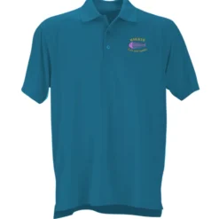 Vansport Omega Solid Mesh Tech Polo - Men's - Embroidered - 24 hr