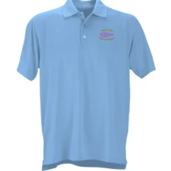 Vansport Omega Solid Mesh Tech Polo - Men's - Embroidered - 24 hr
