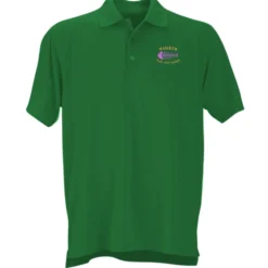 Vansport Omega Solid Mesh Tech Polo - Men's - Embroidered - 24 hr