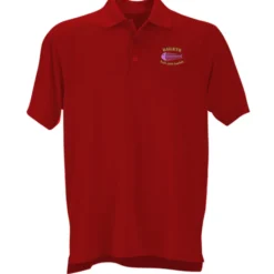 Vansport Omega Solid Mesh Tech Polo - Men's - Embroidered - 24 hr