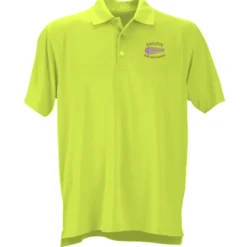 Vansport Omega Solid Mesh Tech Polo - Men's - Embroidered - 24 hr