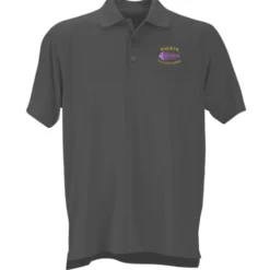 Vansport Omega Solid Mesh Tech Polo - Men's - Embroidered - 24 hr