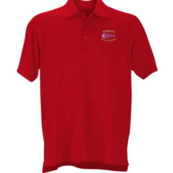 Vansport Omega Solid Mesh Tech Polo - Men's - Embroidered - 24 hr