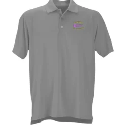 Vansport Omega Solid Mesh Tech Polo - Men's - Embroidered - 24 hr