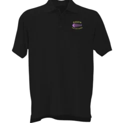 Vansport Omega Solid Mesh Tech Polo - Men's - Embroidered - 24 hr