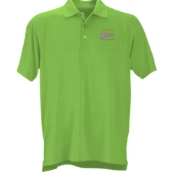 Vansport Omega Solid Mesh Tech Polo - Men's - Embroidered - 24 hr