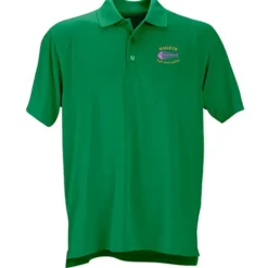 Vansport Omega Solid Mesh Tech Polo - Men's - Embroidered - 24 hr