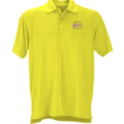 Vansport Omega Solid Mesh Tech Polo - Men's - Embroidered - 24 hr