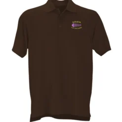 Vansport Omega Solid Mesh Tech Polo - Men's - Embroidered - 24 hr