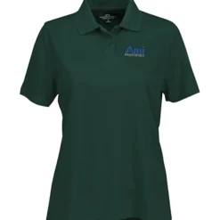 Vansport Omega Solid Mesh Tech Polo - Ladies' - Embroidered - 24 hr