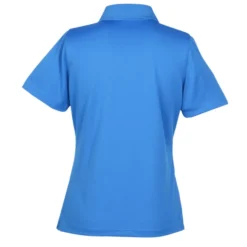 Vansport Omega Solid Mesh Tech Polo - Ladies' - Laser Etched