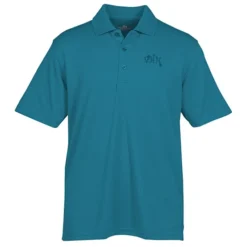 Vansport Omega Solid Mesh Tech Polo - Men's - Laser Etched