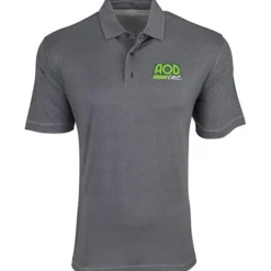 Vansport Pro Eagle Diamond Print Polo - Men's