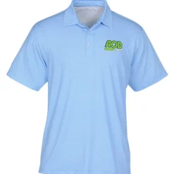 Vansport Pro Eagle Diamond Print Polo - Men's