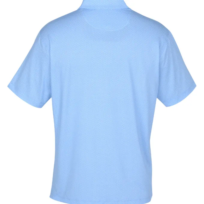 Vansport Pro Eagle Diamond Print Polo - Men's
