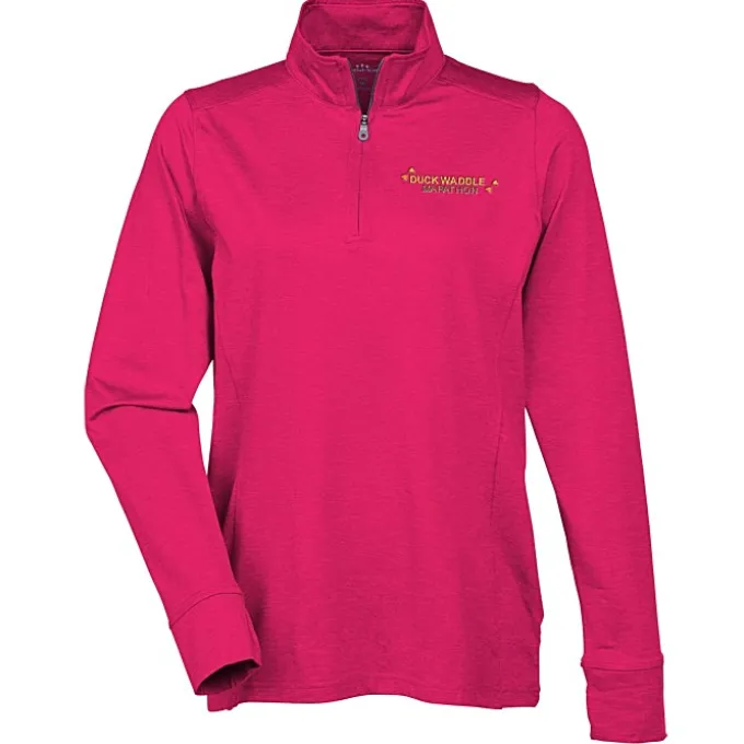 Vansport Zen Performance 1/4-Zip Pullover - Ladies'