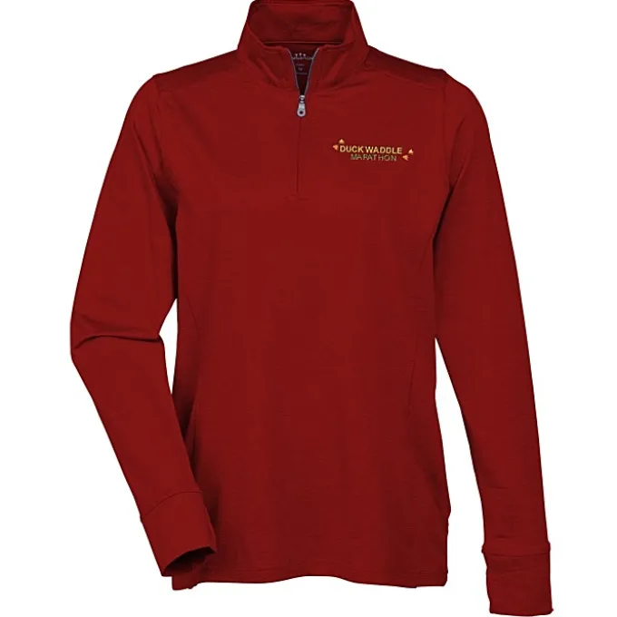 Vansport Zen Performance 1/4-Zip Pullover - Ladies'
