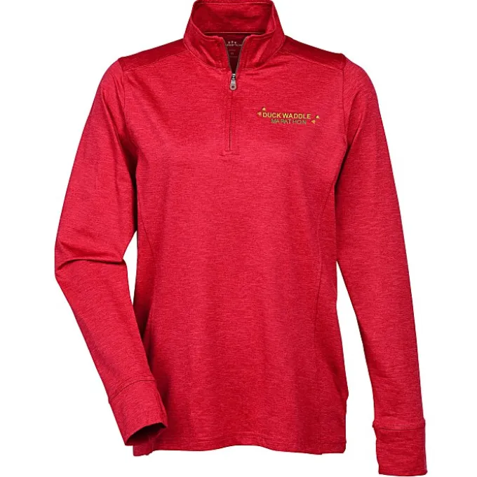 Vansport Zen Performance 1/4-Zip Pullover - Ladies' - 24 hr