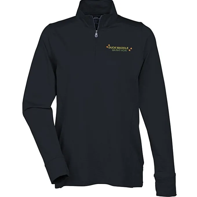 Vansport Zen Performance 1/4-Zip Pullover - Ladies' - 24 hr