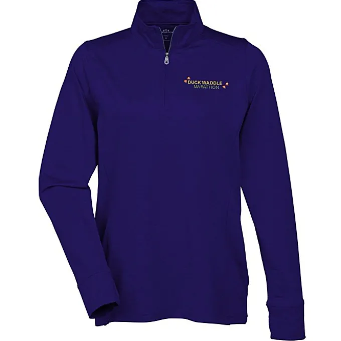 Vansport Zen Performance 1/4-Zip Pullover - Ladies' - 24 hr