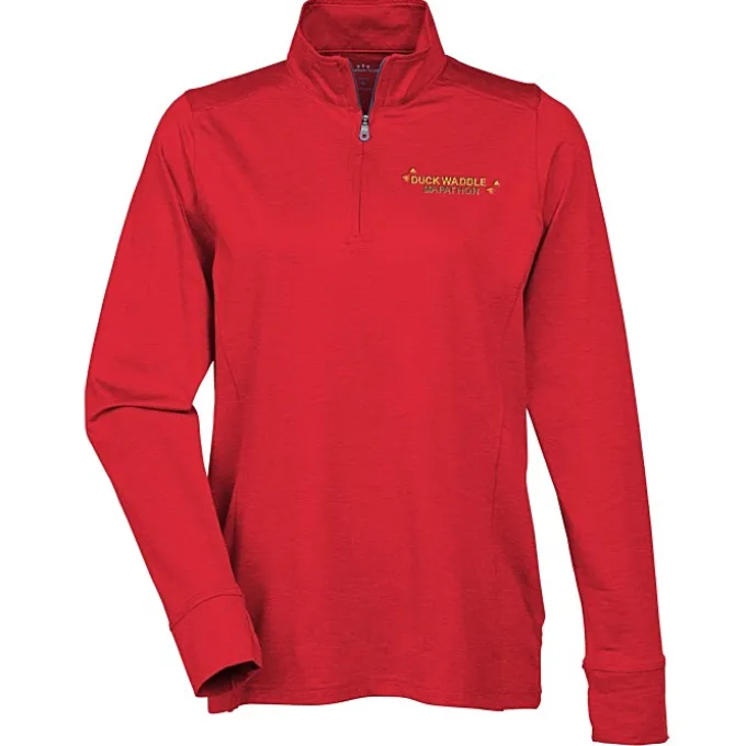 Vansport Zen Performance 1/4-Zip Pullover - Ladies' - 24 hr