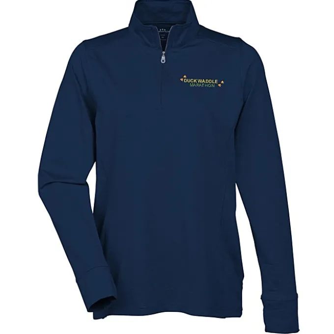 Vansport Zen Performance 1/4-Zip Pullover - Ladies' - 24 hr