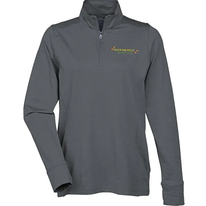 Vansport Zen Performance 1/4-Zip Pullover - Ladies' - 24 hr