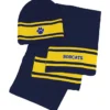 Varsity Beanie and Scarf Set