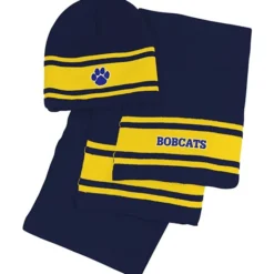 Varsity Beanie and Scarf Set